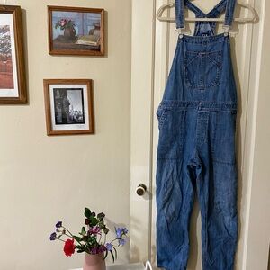 GAP Blue Denim Women's Overalls Jumpsuit